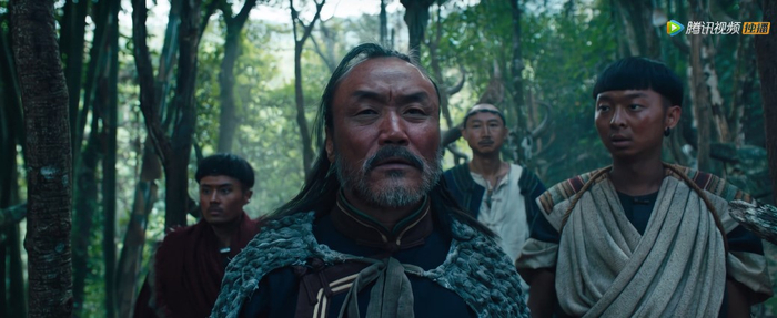 族长这一条线为剧集原创