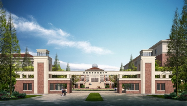 学校设计图（央广网发 杨佳妮供图）