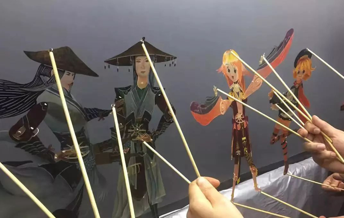 《狐妖小红娘》皮影戏