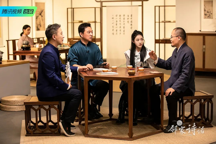 ▲ 《邻家诗话 · 潍县署中画竹呈年伯包大中丞括》