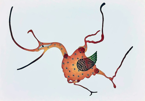 汪海涛皮影作品