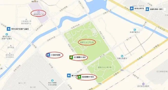 项目区位示意图