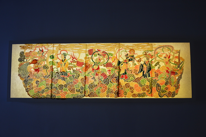 威尼斯双年展中国馆展览现场，汪天稳作品