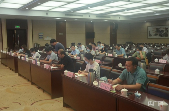 新闻发布会现场（央广网发 通讯员供图）