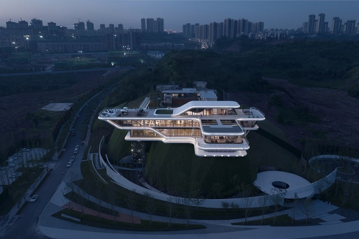 阳光城·悦江山实景图（央广网发 阳光城·天澜道11号供图）
