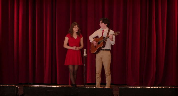 《健听女孩》剧照