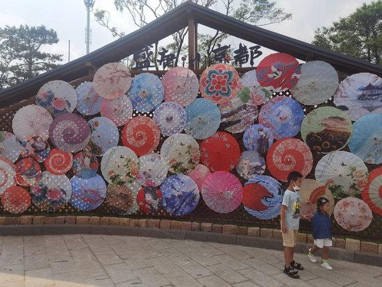 图为项目园区景观&nbsp; &nbsp;胡婧怡 摄