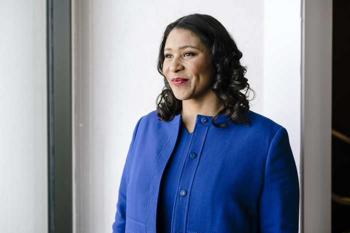 旧金山市市长伦敦·布里德