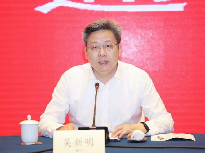 吴新明（资料图 图片来源：昆山发布）