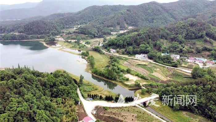 桐城市黄甲镇黄铺村的美丽景色