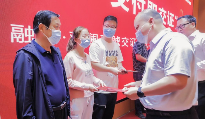 （活动现场实拍图，企业供，央广网发）