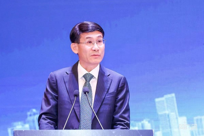 海南省委常委、常务副省长沈丹阳致辞 央广网发 主办方 供图