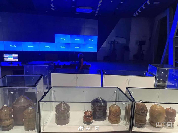  博物馆内部陈列