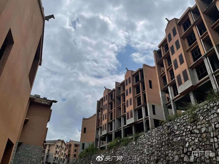  荒废的鞭陀小镇