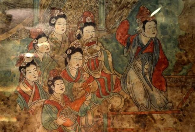 孝文化对汉朝墓室壁画有什么影响?