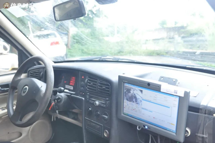 岑村驾考场。信息时报记者 陈引 摄