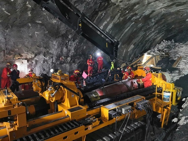 救援现场（央广网发 国家安全生产应急救援中心 供图）