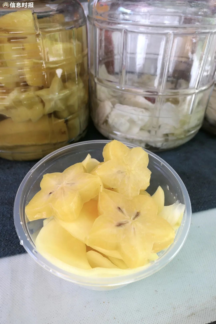 杨桃是黄埔古港的特产之一。信息时报记者 徐敏 摄