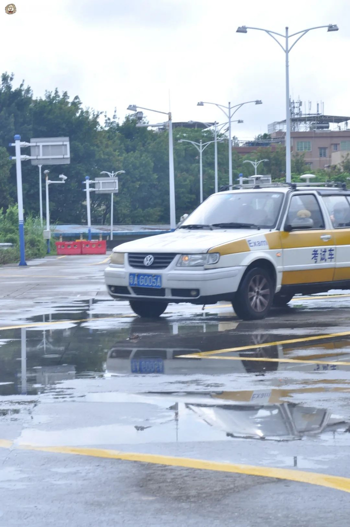 岑村驾考场。信息时报记者 陈引 摄