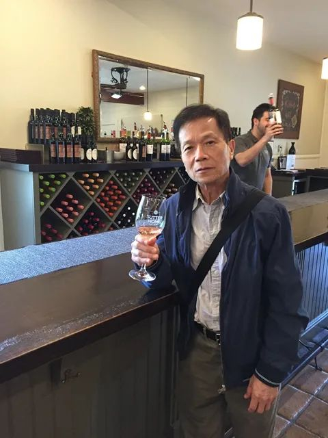 谭警官。受访者供图