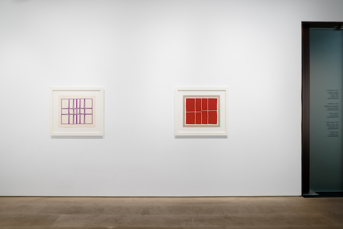 展厅现场，何里欧·奥迪塞卡作品，摄影AlessandroWang