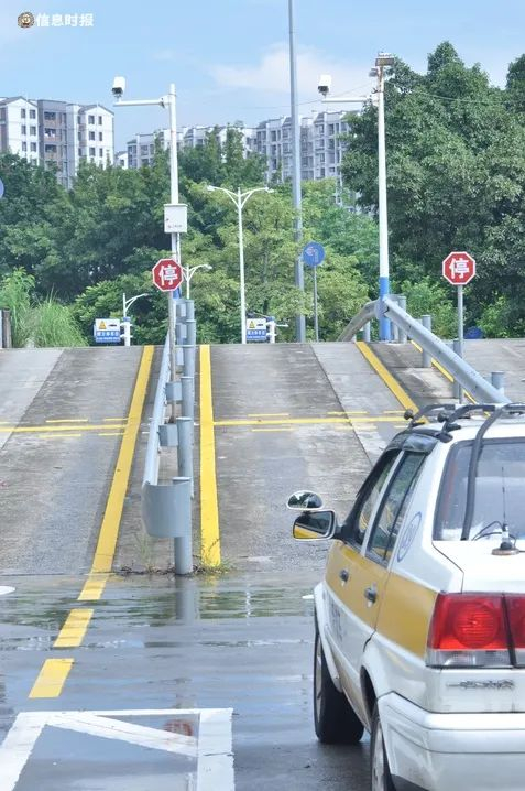 岑村驾考场。信息时报记者 陈引 摄