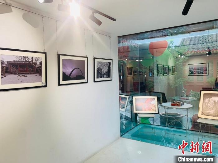 “东四之美，美中之美”国风静巷胡同摄影展现场 东城区文旅局供图