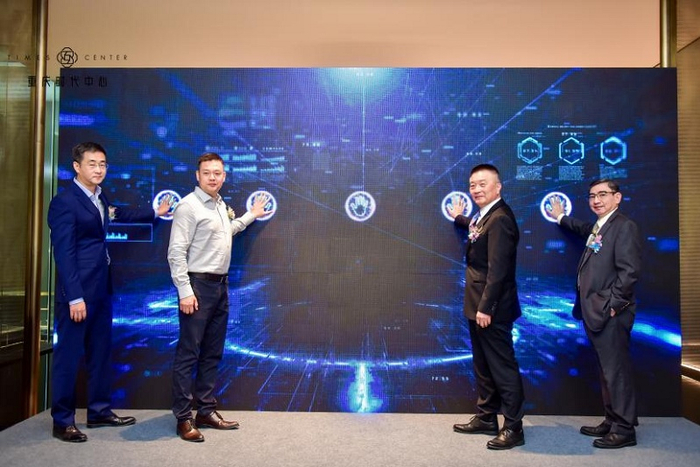 发布会现场（央广网发 重庆时代中心供图）