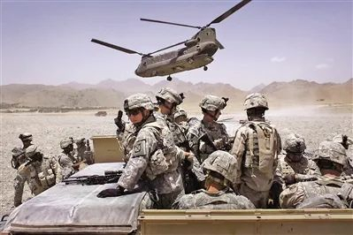 驻阿富汗美军 资料图