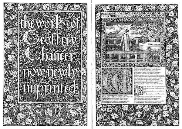 《乔叟作品集》