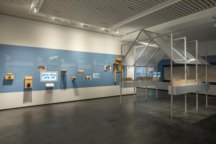 “世间乐土—吴县文物数字展”展现现场