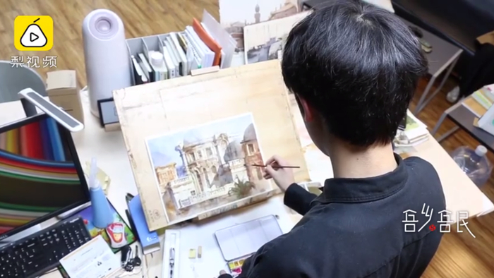 图片来源：@梨视频