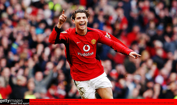 C罗要和曼联一起找回青春。