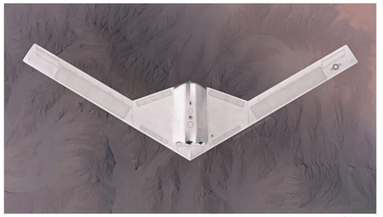 　图：RQ-180新型远程隐形无人侦察机