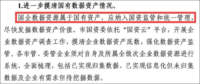 天津市国资委文件截图 