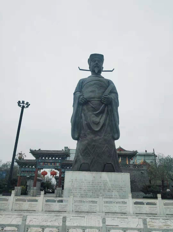 定州署韩琦像。本文图片均由作者拍摄