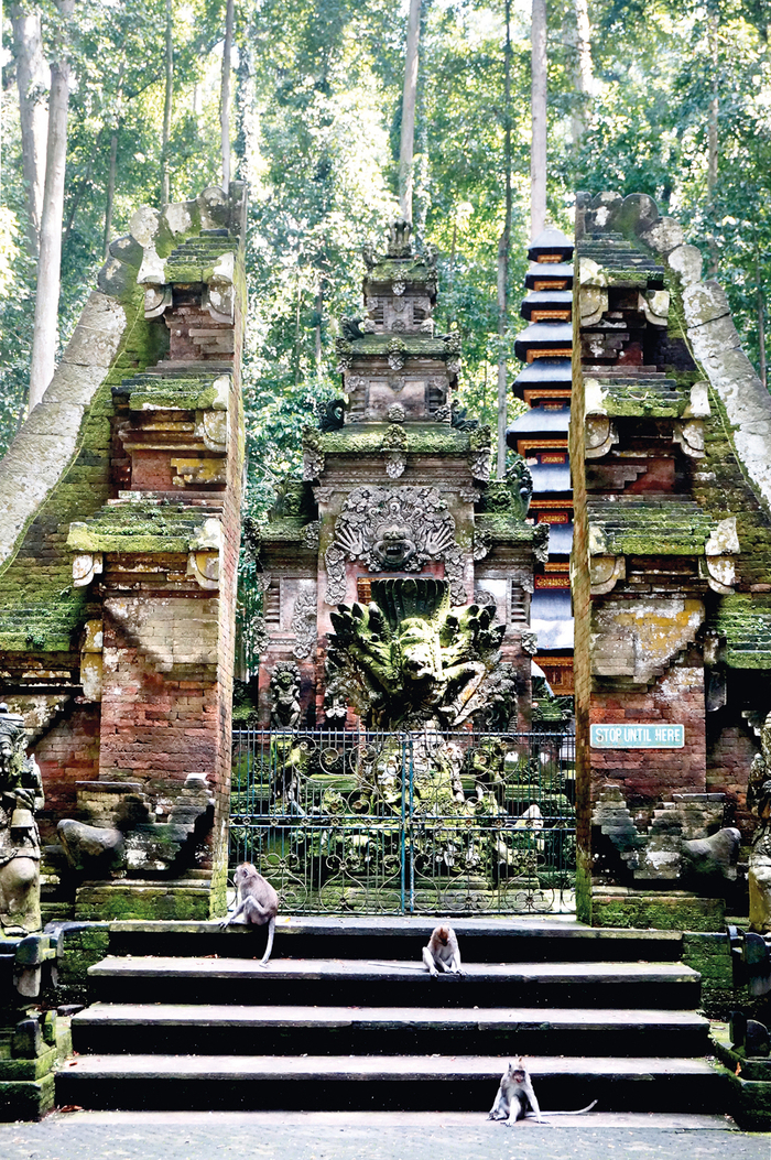 PuraBukitSari寺庙nowbali图