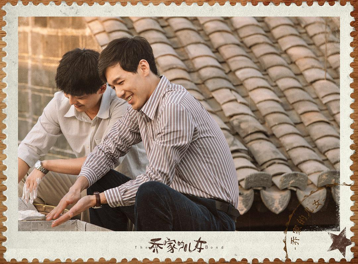 剧里的两个哥哥