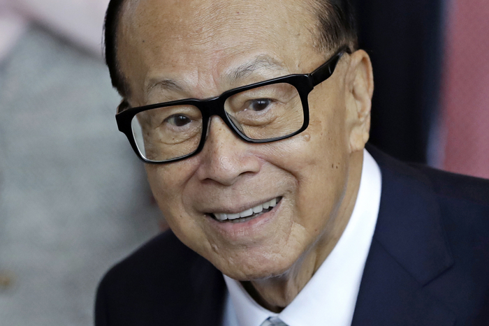 香港最大富豪之一李嘉诚（资料图） 图自IC photo