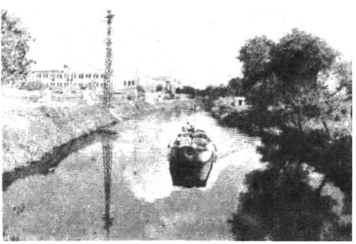 桃浦旧影。图片来源：《普陀区地名志》