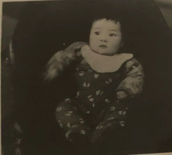 宋振华保留的幼弟的照片，也是小萝卜头留给世人唯一一张照片。新京报记者 张静姝 翻拍