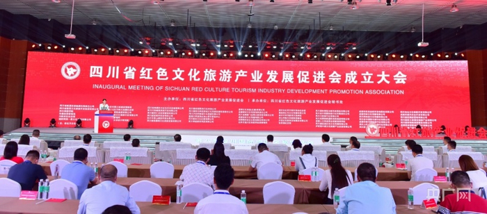 （成立大会现场，主办方供图，央广网发）