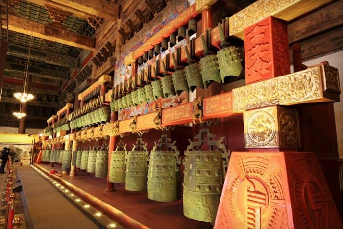 现藏于北京劳动人民文化宫太庙艺术馆的“中华和钟”