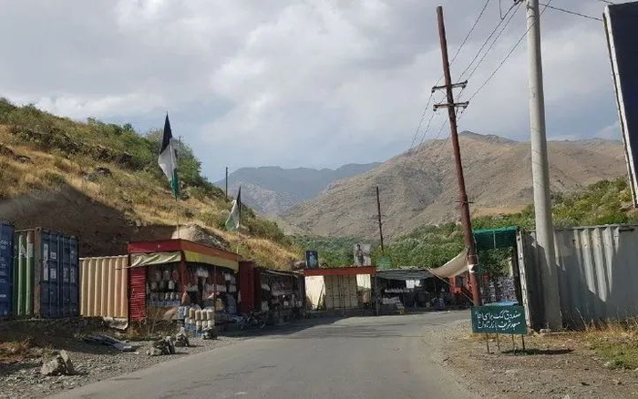 ▲当地时间2021年8月23日，阿富汗潘杰希尔省街景。图/IC photo