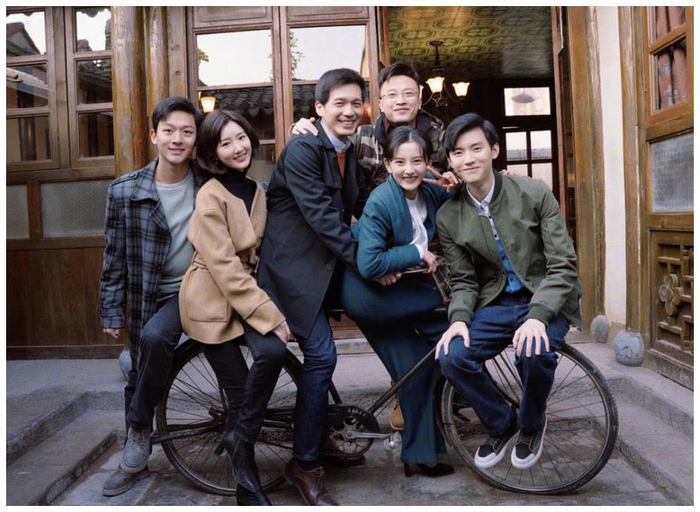 乔家剧组其乐融融