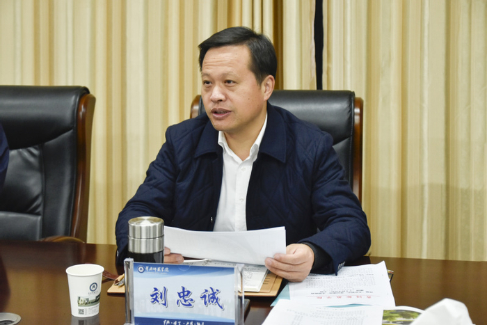  刘忠诚（资料图 图片来源：黄冈师范学院官网）