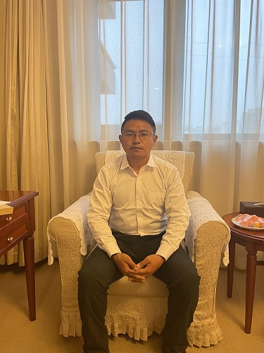 全国人大代表、西藏自治区山南市隆子县斗玉珞巴民族乡党委副书记扎西江村