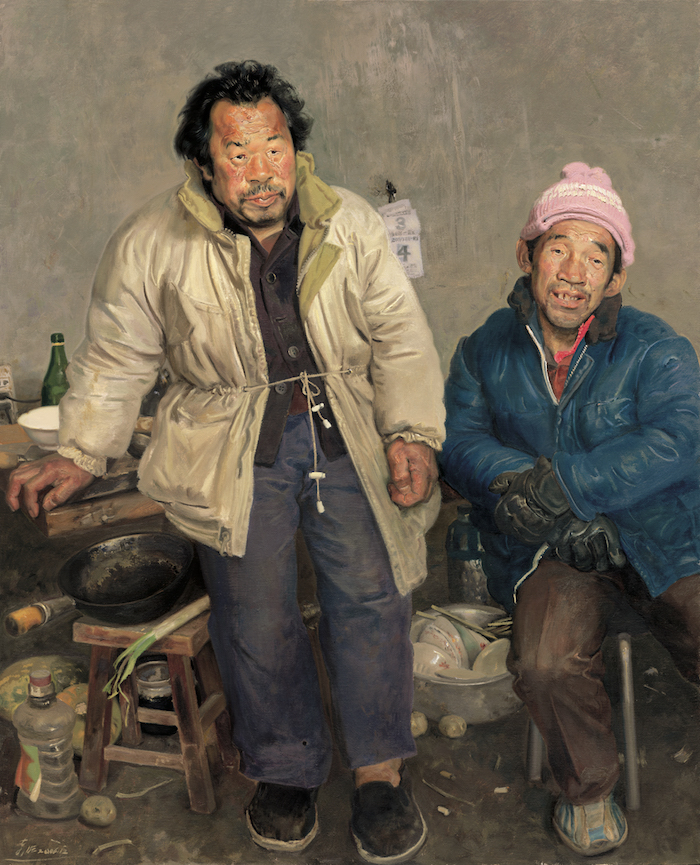 忻东旺《融冬》2006