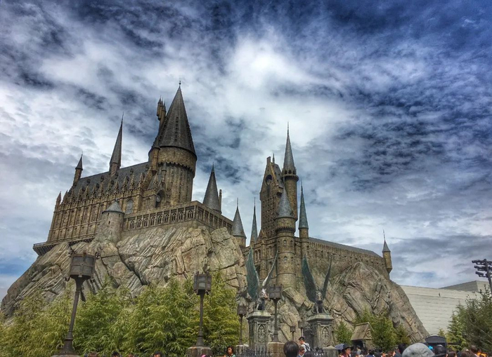 ▲霍格沃茨城堡