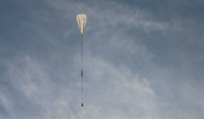 SuperBIT在美国得克萨斯州试飞。